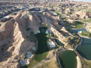 Wolf Creek 1st Fairway Aerial